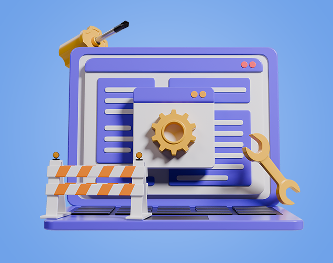Website Maintenance